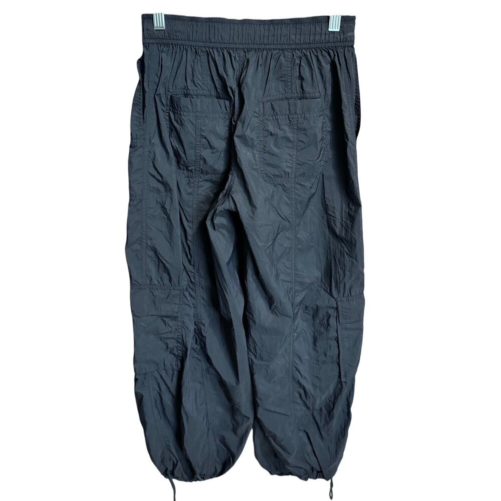 Daily Practice by Anthropologie Base Jump Parachute Pants Black Size XS - Picture 5 of 10